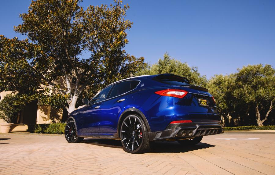  Maserati Levante Shtorm by Larte Design 2017 года  (фото 5 из 215)